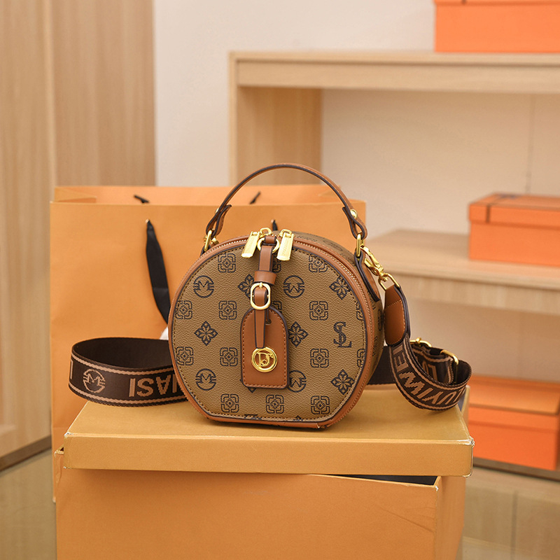 BT&2021 Ladies Designer Handbags Chain Shoulder Messenger Round Purses and Hand Bag For Women