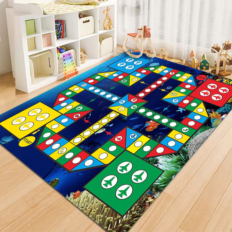 Cartoon Flying Chess Carpet Game track bedroom bedside blanket Sofa, coffee table, carpet CRRSHOP floor mat free shipping 