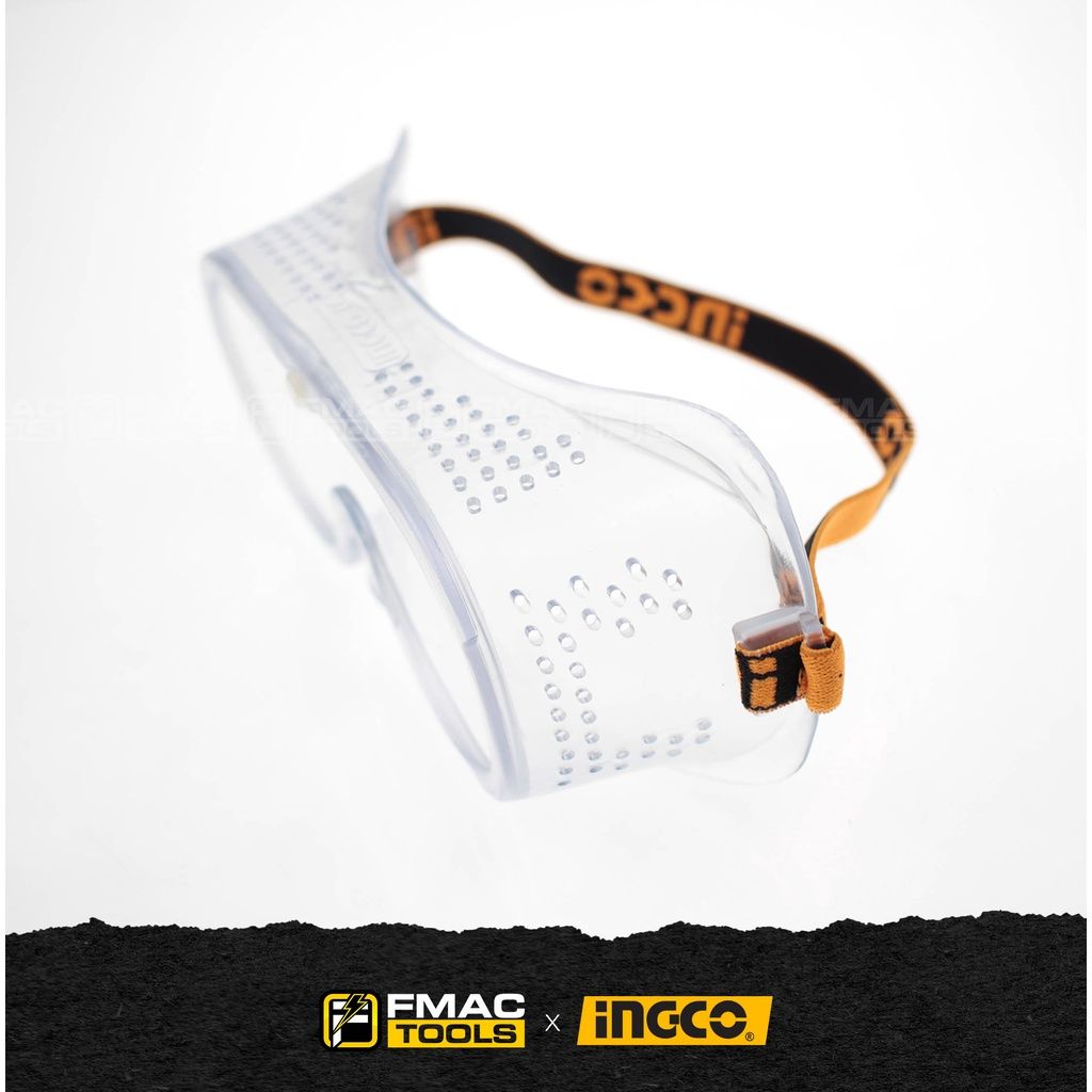 Ingco HSG02 Safety Goggles - White