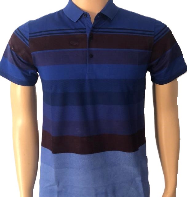Men's Summer Short Sleeve Polo Shirt Loose Fit Casual Tee Top Turn-Down Collar T-Shirt