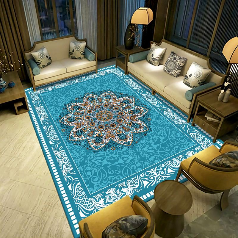 Crystal velvet Carpet Living room sofa blanket, color lines, bedroom bedside blanket 40*60cm，50*80cm,60*90cm
