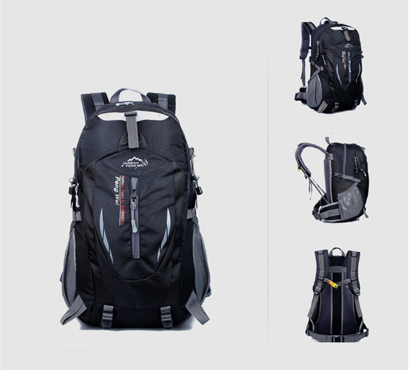 New Men Travel Backpack Nylon Waterproof Youth sport Bags Casual Camping Male Backpack Laptop Backpack Women Outdoor Hiking Bag