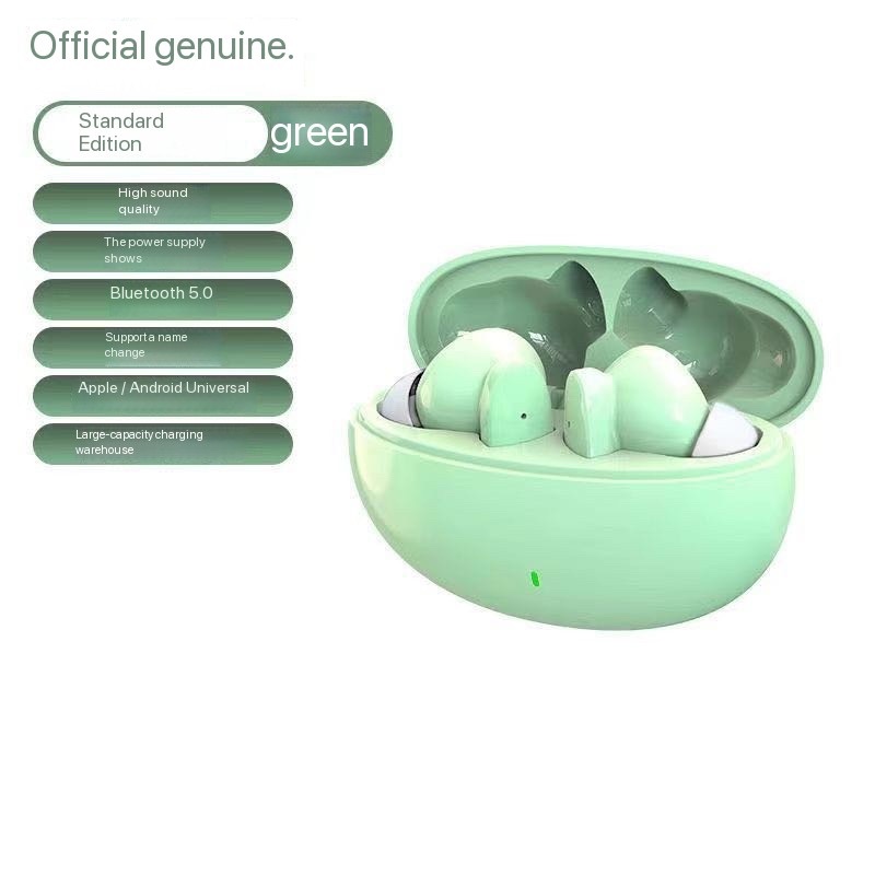 S90 Wireless Bluetooth Headphones In-ear Noise CancellingGreen
