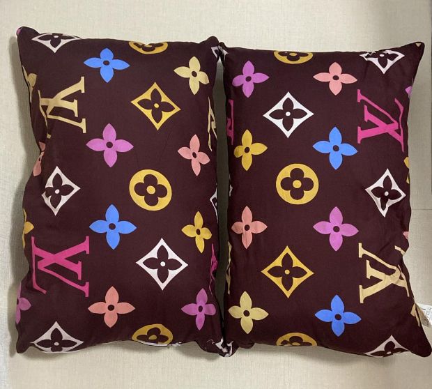 1 Pair of Rectangular Pillow Double Down Alternative Bed Pillow, Medium Density Cuddle Pillow Cooling Bed Pillows for Sleeping Pillows Adjustable -Luxury Gel Pillows Set of 2 with Washable Removable Cover