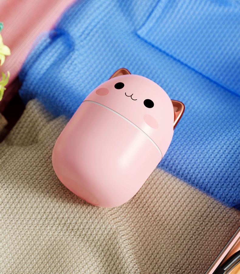 A301 250ml Cute air humidifier Kawaiil Aromatherapy humidifiers diffusers essential oil diffuser home Car Air Purifier Humificador