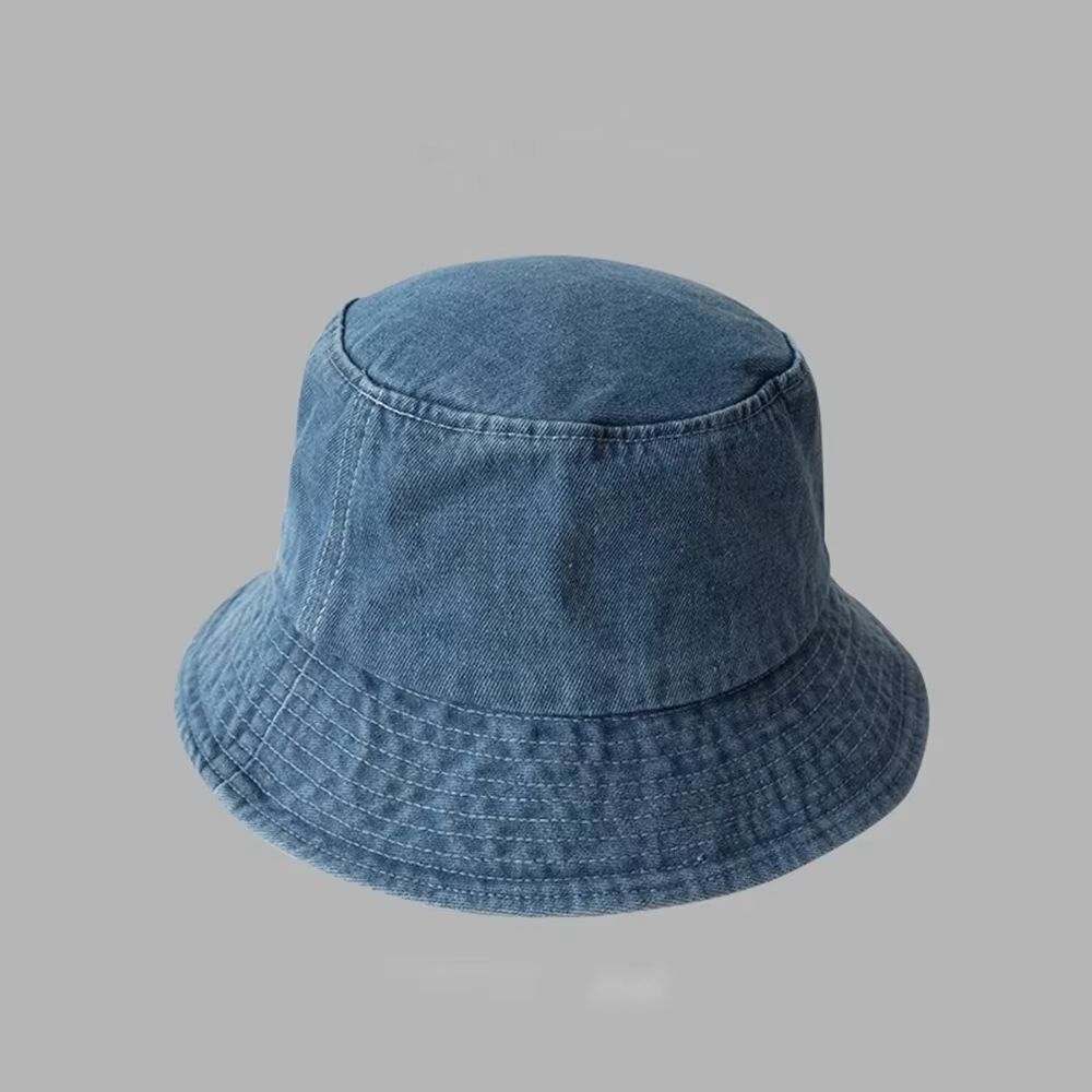 Japanese Style Cowboy Fisherman Hat Big Brimmed For Men Revealing Face For Little Girls Covering Basin Hat Versatile For Couples
