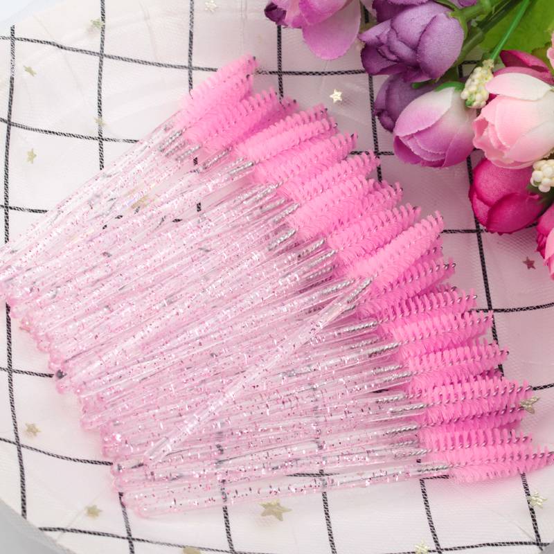 Gorgeous 5-50Pcs Eyelash Brushes Makeup Brushes Disposable Mascara Wands Applicator Spoolers EyeLash Cosmetic Brush Makeup Tool