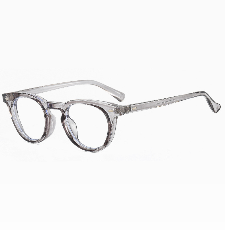 3595 New Trend Women Eyeglasses Anti-Blue Light Men Optical Computer Eye Glasses Vintage Round Plastic Glasses Frame Eye Wear