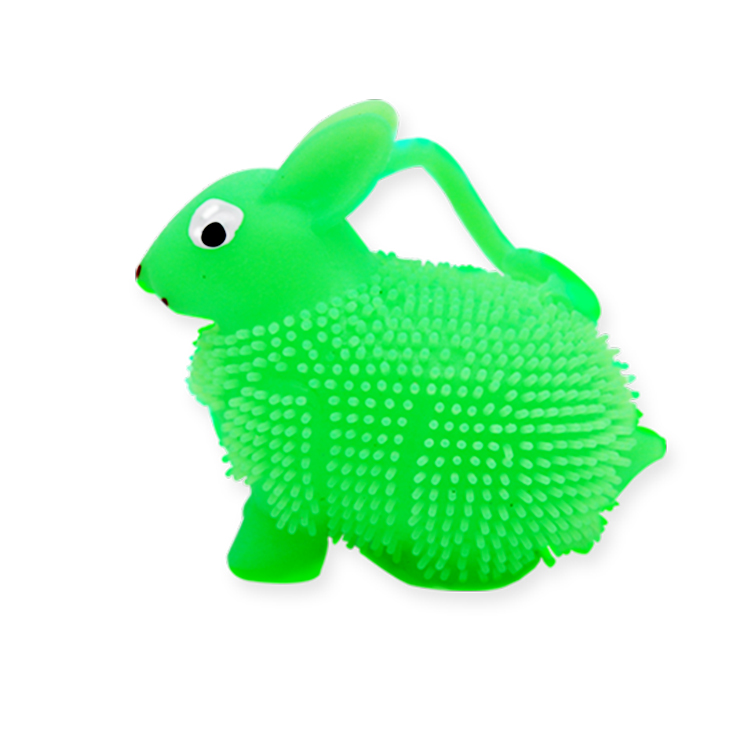 Soft Squishy Ball Toy Cute Rabbit Squeeze Ball for Stress & Anxiety Relief Set of 24