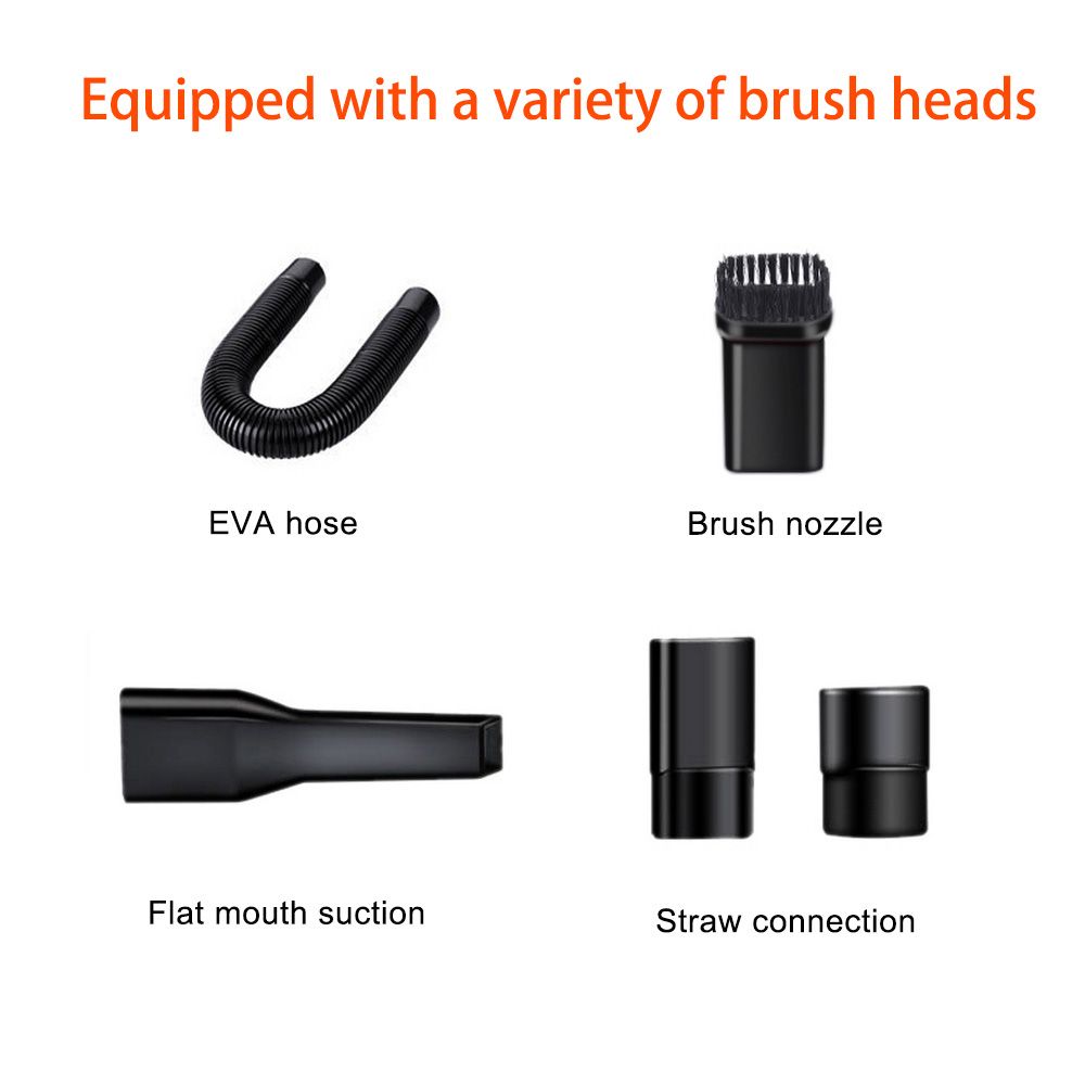 120W 3600mbar Car Vacuum Cleaner High Suction For Car Wet And Dry dual-use Vacuum Cleaner Handheld 12V Mini Car Vacuum Cleaner