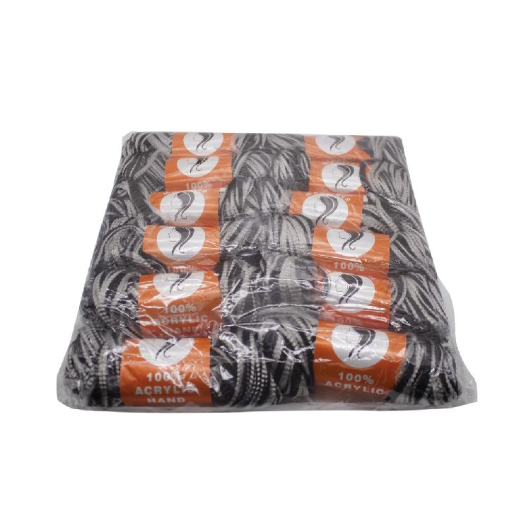 Brazilian wool Wig 100% Acrylic hair yarn 80g X 12PCS