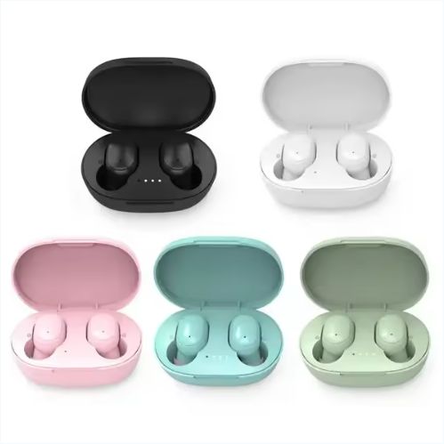 A6S Headphones Sport Noise Cancelling Mini Earphone