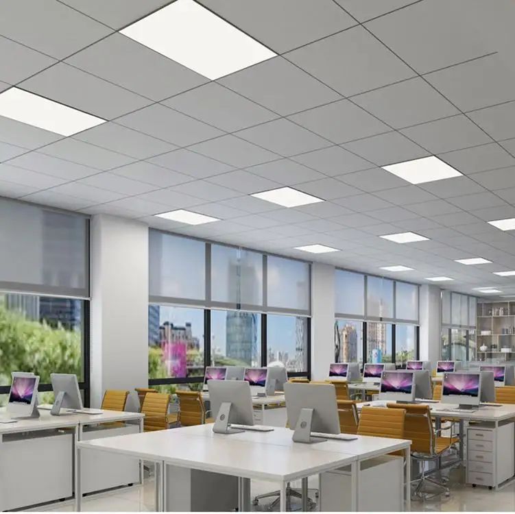 AUNONT Recessed Panel Aluminum Bucket Light Ceiling Flat Panel Light 300*600 Square LED Recessed Kitchen Light Bathroom Integrated Ceiling Light 300*300 Panel Light Ultra-thin Purification Light led Bucket Flat Panel Light Suitable for Kitchen Bathroom Office Balcony etc.