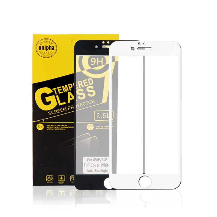 Tospino Tempered Glass Screen Protector for iPhone 6/6s and iPhone 6 Plus/6s Plus