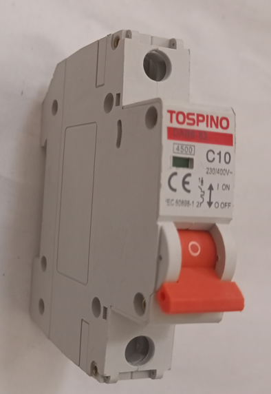 Tospino Smart miniature circuit breaker MCB 1P 10A1P 10A