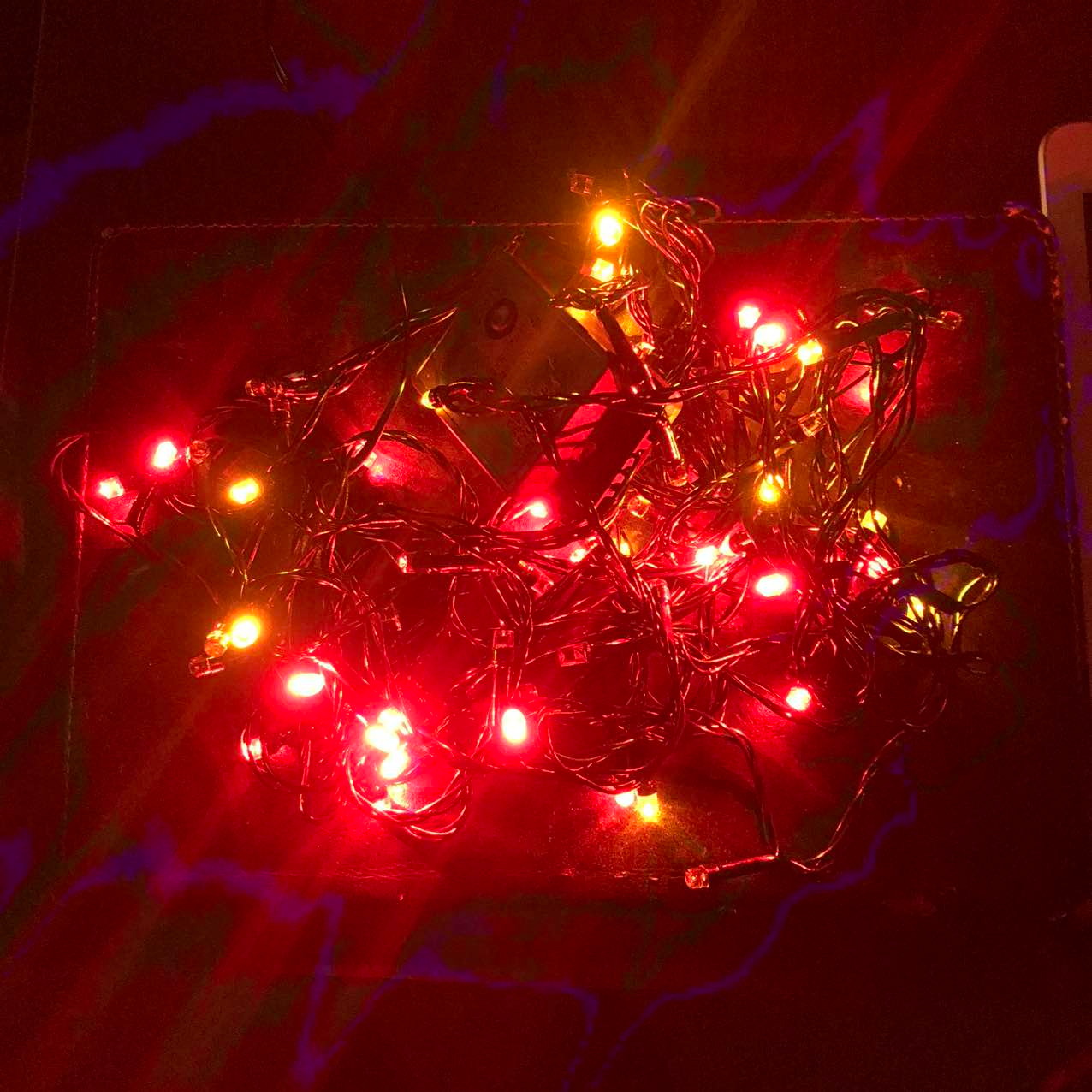 Wisdom Christmas Lights Xmas Night Lights