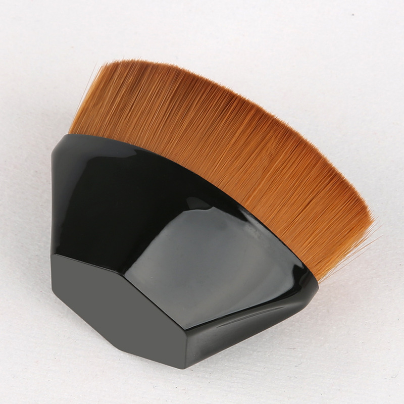 MB262 Foundation Makeup Brush Flat Top Face Blush Liquid Powder Foundation Brush for Blending Liquid, Cream or Flawless Powder Cosmetics