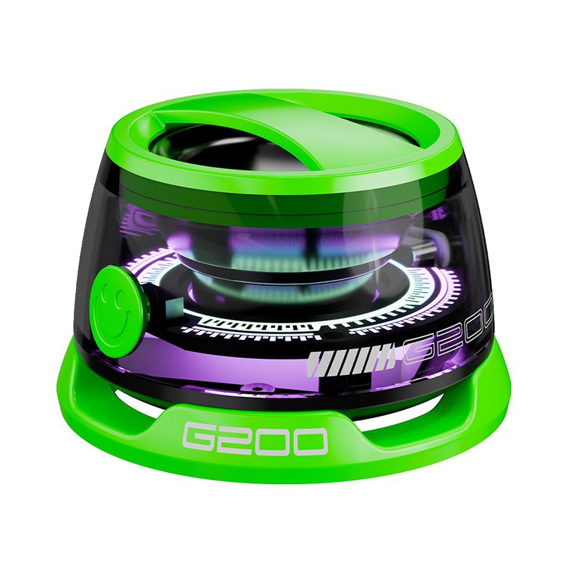 Edifier G200 Magnetic Bluetooth Speaker - Gift Ideas - Multifunctional Cell Phone Stand Wireless Speaker with Strong Magnet for iPhone/Android/Fridge/Workbench/Pole/Car/Bike/Golf Cart & Anything Metal