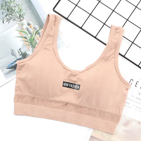 H-D505 women's bras breathable sports bra anti-sweat shockproof padded  sports bra top athletic gym running fitness workout sport top