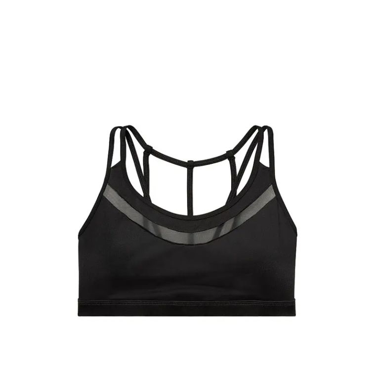 Women's Cotton Comfortable Backless Sports Fitness - Strappy Sports Gym Yoga Brassier Padded Top Vest Ladies Sportswear