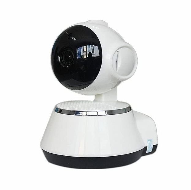 Remax Wireless High Definition Security Camera - Model: Q6 - WIFI wireless transmission, 24-hour recording, Alarm Function
