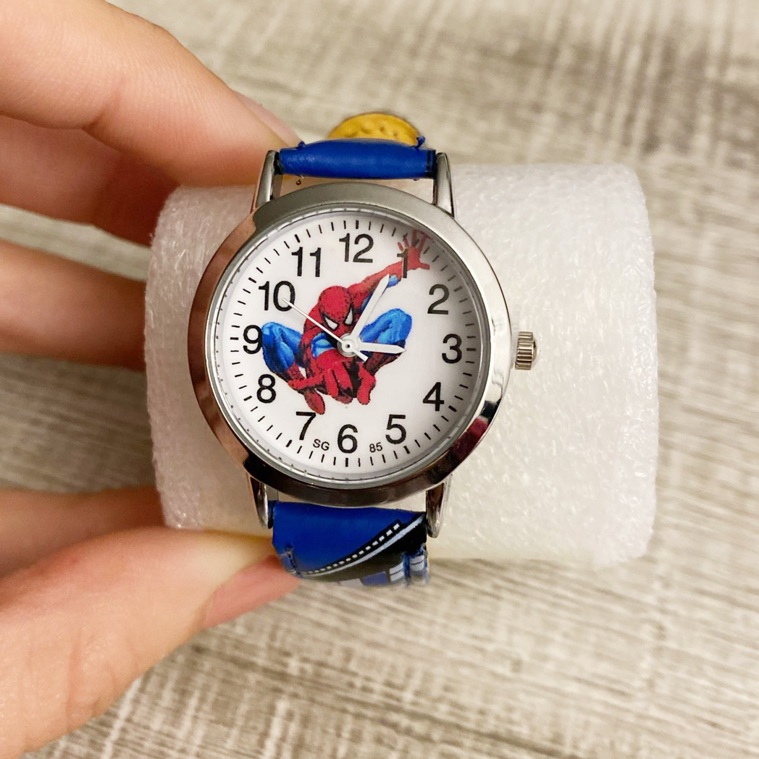 Cartoon Kids Watches 30M Waterproof Cool Pattern Leather Strap Children Wristwatch Boys Babys Gift Montre Enfant 2021