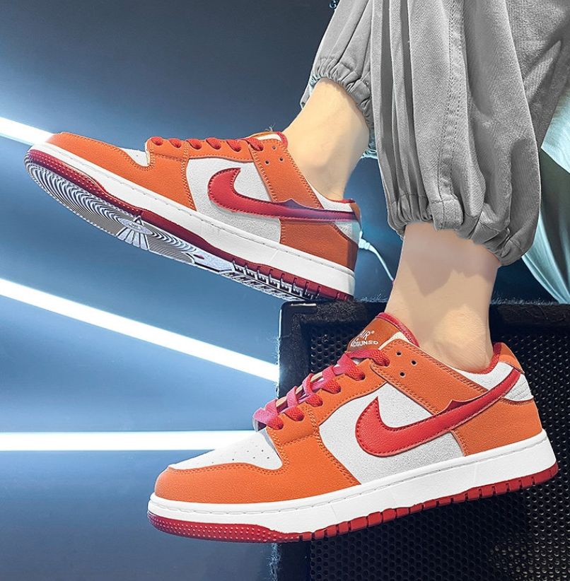 AIR Nike SB DUNK LOW PRO Canvas Trendy Men's Casual Shoes inflatable sneakers