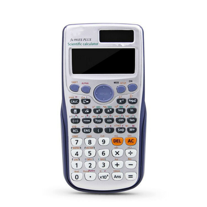 24 Bit Scientific Calculator Calculation Tool Full Function Calculator Fx-991es Plus Student Computer Office Financial Supplies