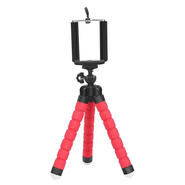 AUNONT K217 Outdoor tripod for phone monopod selfie remote stick mobile phone holder signal tripods