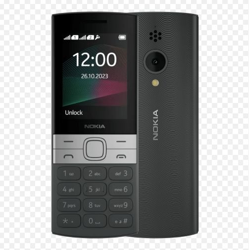 Nokia 150 Mobile Phone 2023 Dual SIM - Black