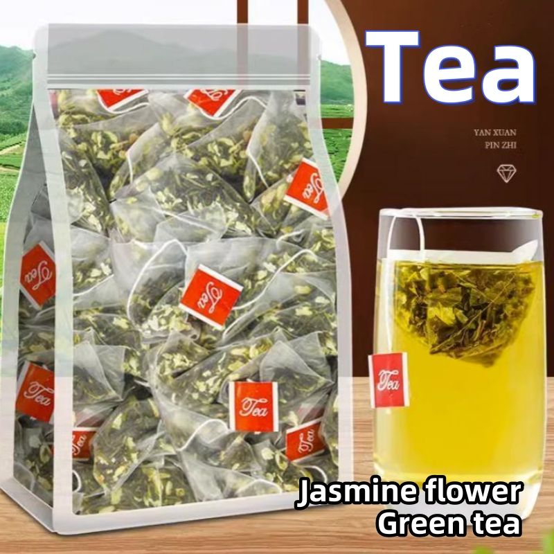 30 packs Jasmine tea green tea New tea strong aroma floral tea combination Cold brewed tea Special tea bags for milk tea shops CRRSHOP Chinese Tea Independent small packaging