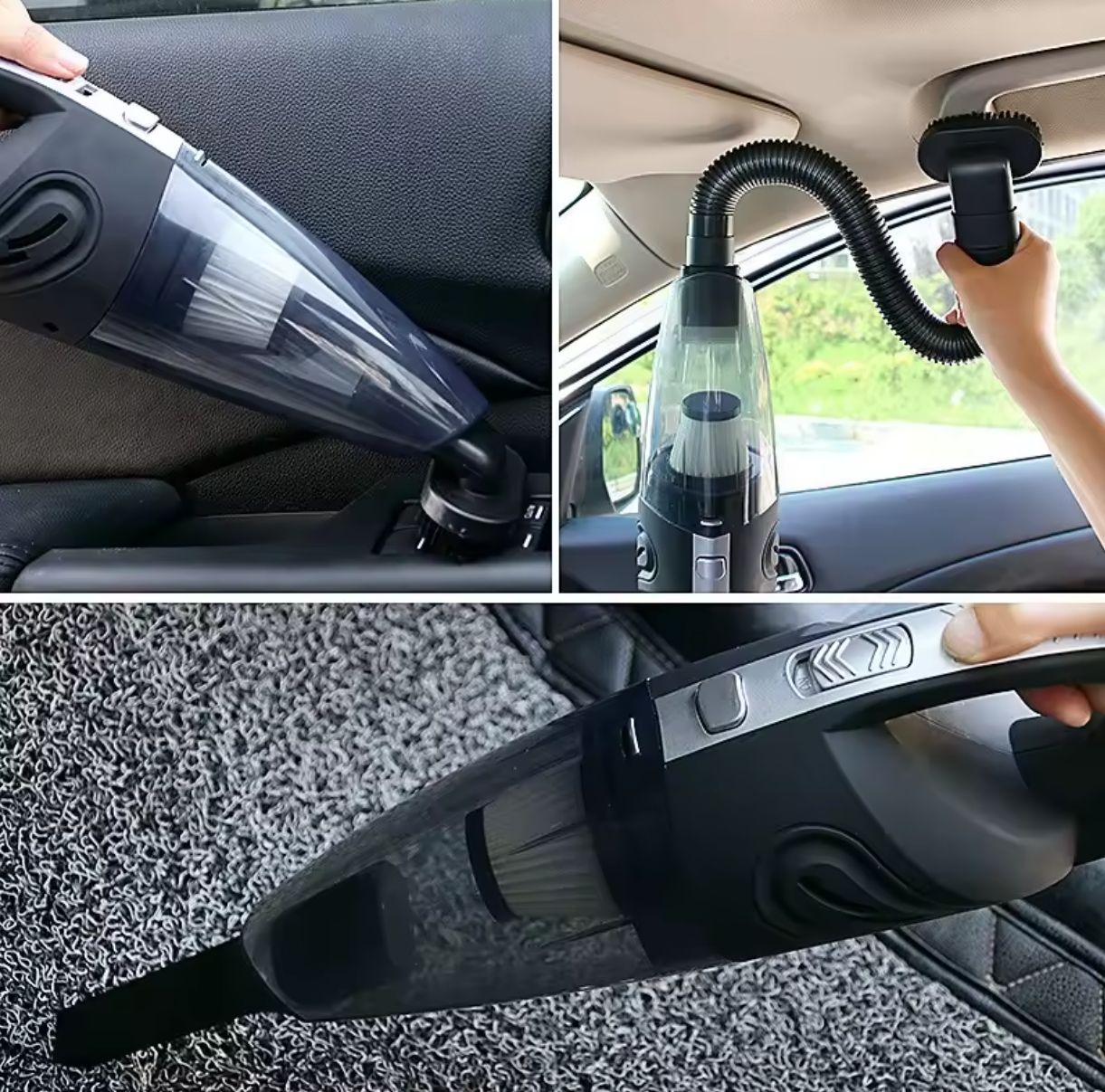 New Promotional Sale Car Vacuum Cleaner Portable Vacuum Cleaner Wet And Dry Storm Suction Car Vacuum Cleaner 