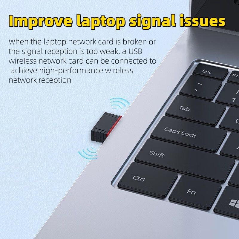 Wireless network card 150M driver free USB desktop computer laptop WiFi transmitter receiver CRRSHOP 300M USB wireless network card