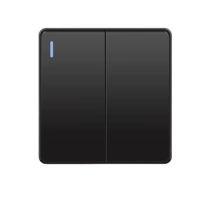 High-Quality Wall Switch UK 13A 1 Gang 2 Way or 2 Gang 2 Way 