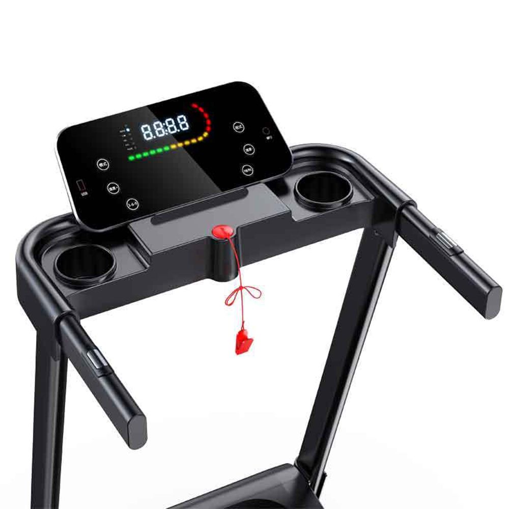 Home treadmill, medium-sized indoor hydraulic folding electric climbing and walking machine, fitness equipment