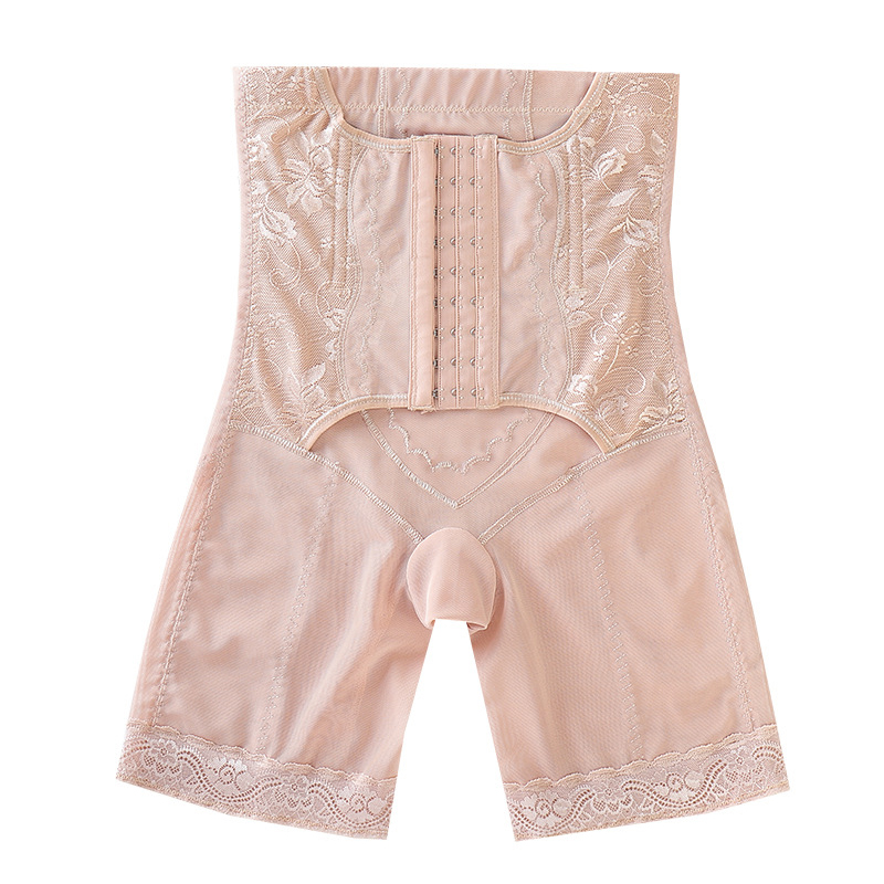 Body Shaper for Woman Bodysuit Waist Trainer Corset Tummy Control Thigh Slimmer Shapewear 004