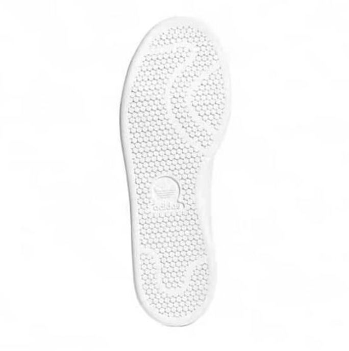Stan Smith Adidas Mid Top Shoes Shoelaces High-Quality and Durable - White/Black