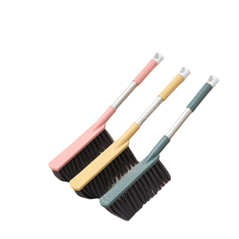 3244 Household Bed Sweeping Brush Household Sofa Cleaning Artifact Bedroom Long Handle Soft Brush Broom Kang Sweeping Brush