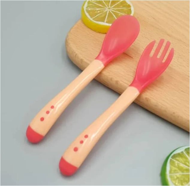 Baby Feeding Spoon Cute Feeding Spoon -Food Grade PP Feeding Spoon For Children