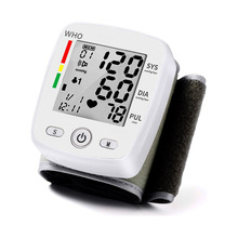 Wrist blood pressure monitor, intelligent health gift, electronic blood pressure monitor, wristband measuring device
