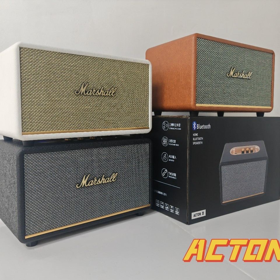 ACTON3 speaker retro Malaysia M18 Bluetooth speaker Ma Ladle three generations computer speaker subwoofer