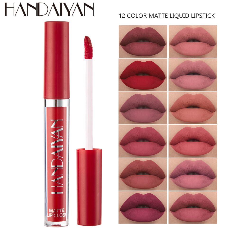 HANDAIYAN Han Daiyan Mist Lipstick Matte non-stick cup lip gloss lip glaze H1011