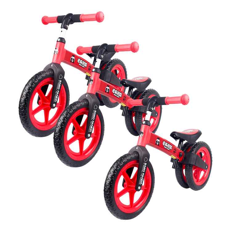 Babo Panda Children Dual Rear Wheels Scooters Adjustable Height BBP004 