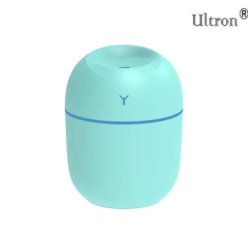 220ML Mini Car Air Humidifier USB Ultrasonic Essential Oil