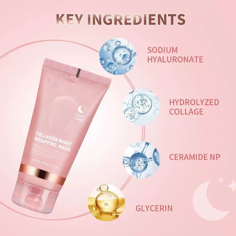 Anti-Aging Collagen Mask for a Youthful Complexion
* Easy-to-Use Peel-Off Mask for Deep Hydration