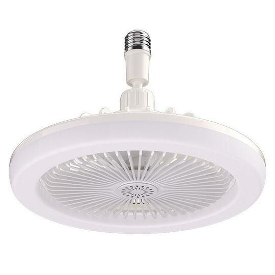 E27 fan lamp shaking head remote control aromatherapy bedroom living room lamp screw mouth dimmable home ceiling fan lamp Fan Light,Light fan