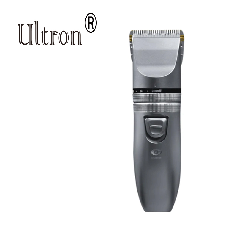 Ultron Clipper Color Pro Complete Haircutting Kit with Easy Color Coded Guide Combs - Corded Clipper for Trimming & Grooming Men, Women, & Children