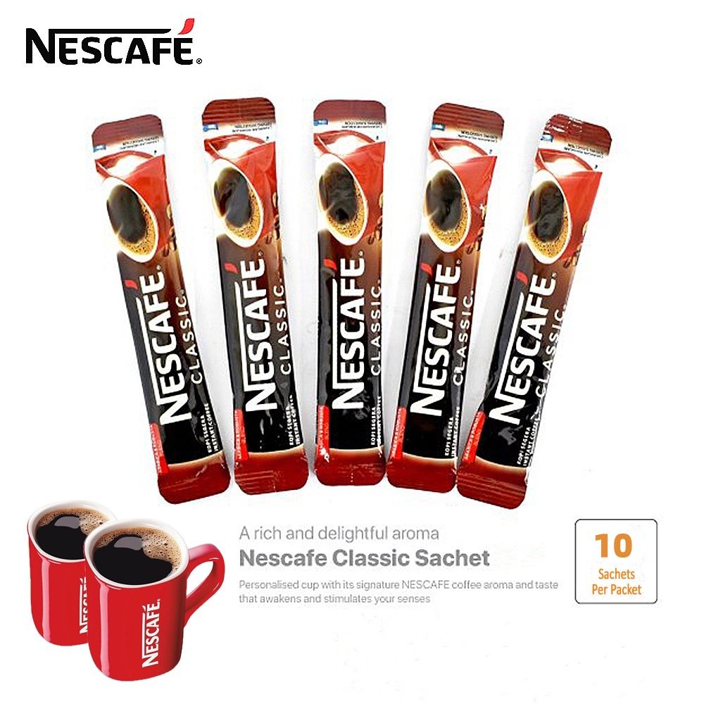 NESCAFE classic coffee 1.5g X10PCS