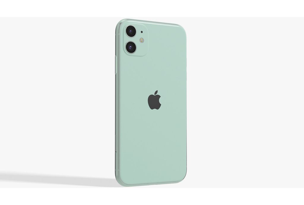 Apple iPhone 11 Unlocked 64GB/256GB/512GB---All Colors Fully Unlocked A13 Bionic Chip Super Retina XDR Display GSM Phone (Refurbishment)【Hot sale at low price】Green