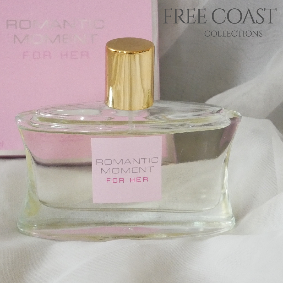 ROMANTIC MOMENT FOR WOMEN Eau De Parfum Natural Spray 100ML